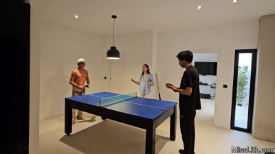 Punishment Ping Pong: Spank & Flog For Losing