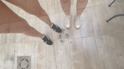 Giantess Goddeses Stomping Businessmen