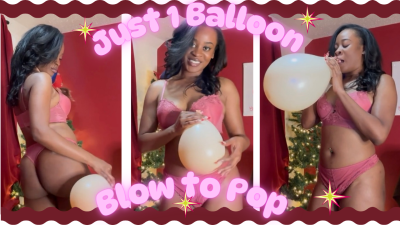Just 1 Balloon- B2P