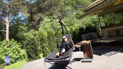 Sissy Maker Transforming The Neighbour Into A Brainless Rubber Doll