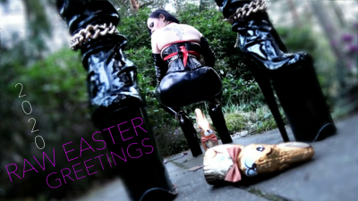 Raw Easter Greetings