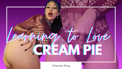 Learning To Love Cream Pie