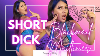 Short Dick Blackmail Mailtimer