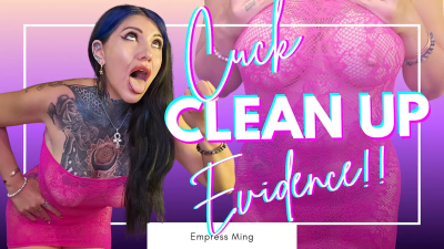 Cuck Cleanup Evidence