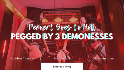Pegged BY3 Demonesses