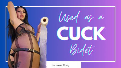 Used As A Cuck Bidet