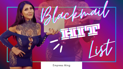 Blackmail-Fantasy Hit List