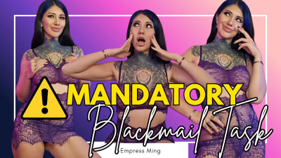 Mandatory Blackmail Task