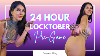 24Hr Locktober Pre-Game