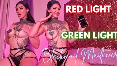 Red Light, Green Light! Blackmail Mailtimer