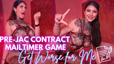 Pre-Jac Contract Mailtimer Game, Get Worse For Me