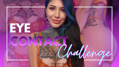 Eye Contact Challenge JOI