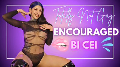 Totally Not Gay, Encouraged Bi CEI