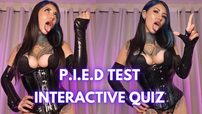 Pied Test Interactive Quiz