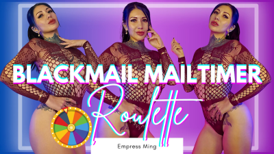 Blackmail Mailtimer Roulette