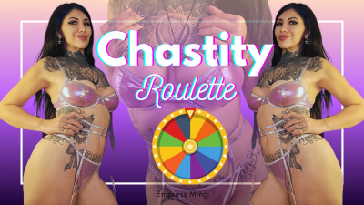 Chastity Roulette! With Changing Results!