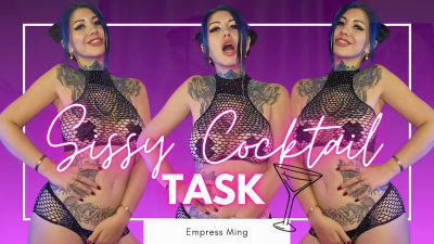 Sissy Cocktail Task