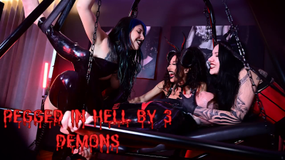 Pegged In Hell BY3 Demonesses