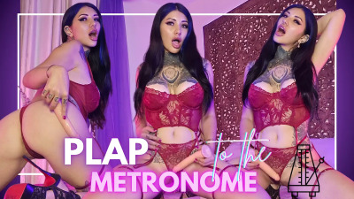 Plap To The Metronome!