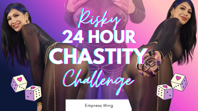 24Hr Risky Chastity Key Challenge