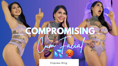 Compromising Cum Facial