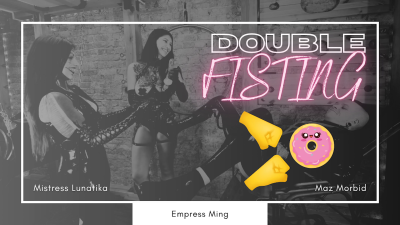 Double Fisting Maz's Donut Hole