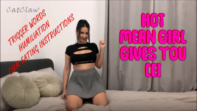 Hot Mean Girl Gives You CEI