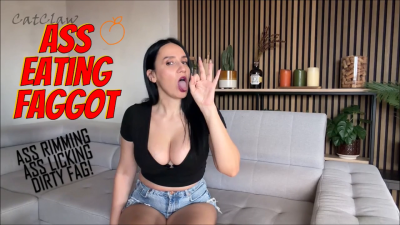 Ass Eating Faggot