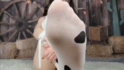 Summer On The Ranch Milk Yourself For My Stockings