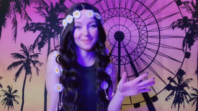 Festival Girl Self Worships