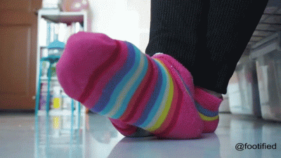 Sit On The Floor And Watch Me Remove My Smelly Socks