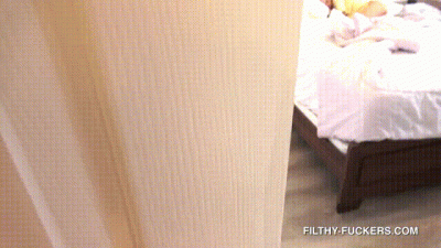 Little Step-Sister Sadie Hartz Swallows Her Step-Brothers Big Hard Cock 4K