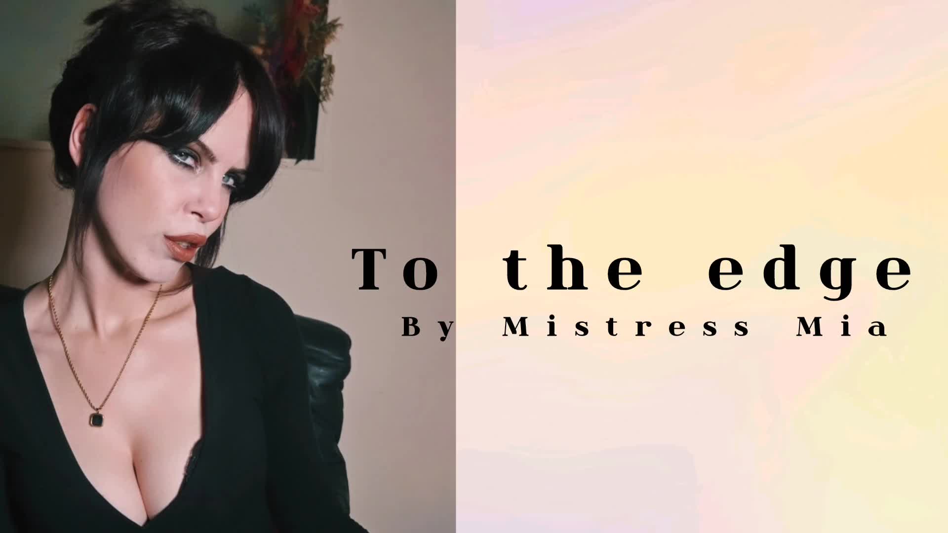 ASMR Mindfuck: To The Edge