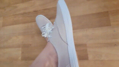Hard For My Brand New Keds