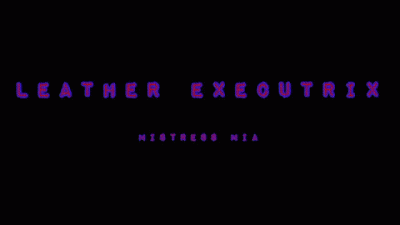 Leather Executrixx Fantasy