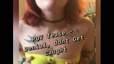 Roleplaying Teasing U In Secret At A Party{4.48}