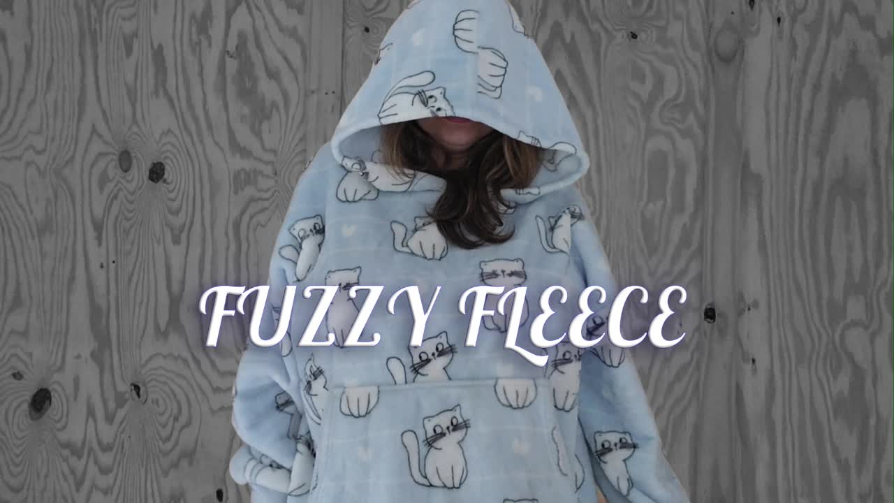 Fuzzy Fleece By Domina Paulina