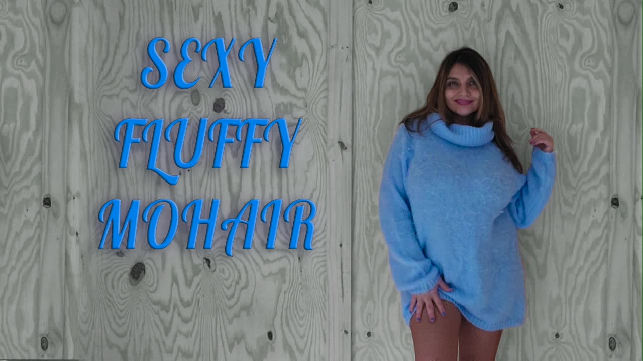 Sexy Fluffy Mohair By Domina Paulina