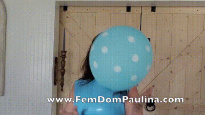 Blue Baloon Pop