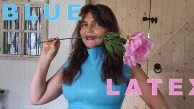 Blue Latex