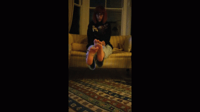 Putting You Under A Full Moon Foot Spell