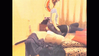 Side View Facesitting