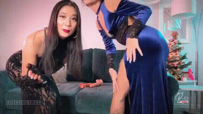 Nye Cum Count Down With Mae Ling