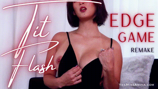Miss Amina Rose - Tit Flash Edge Game REMAKE (Uncensored) - iWantClips    