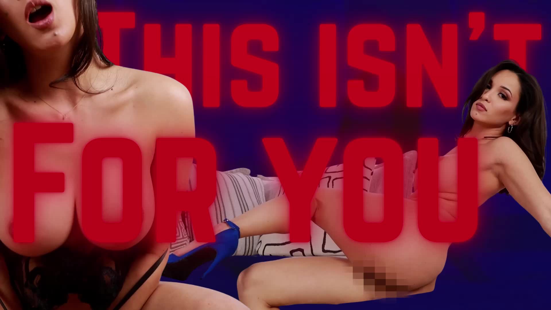 This Isn't For You. 
