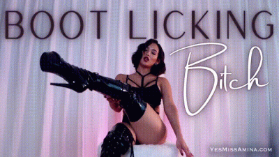 Boot Licking Bitch