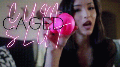 Caged Cum Slut