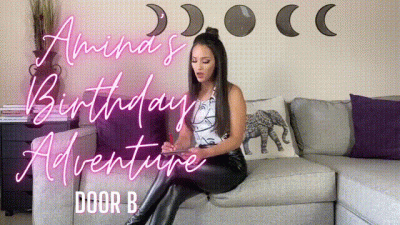 Amina's Birthday Adventure Door B