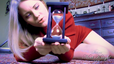 Hourglass Edging Tease