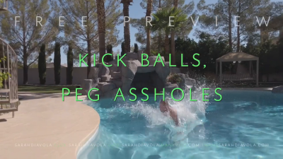 Kick Balls, Peg Assholes